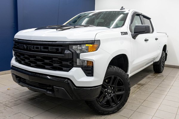 Silverado 1500 CUSTOM TRAIL BOSS CREW 4X4 V8 *GR. NOIRCI* CARPLAY