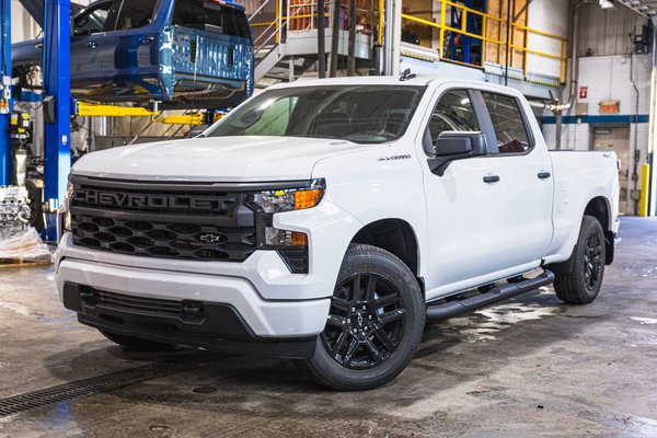 Silverado 1500 Custom