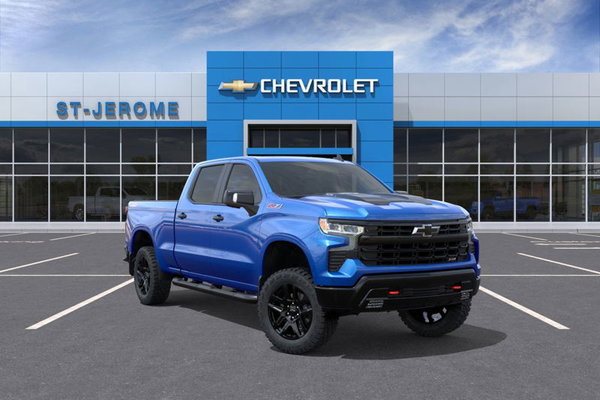 Silverado 1500 LT Trail Boss