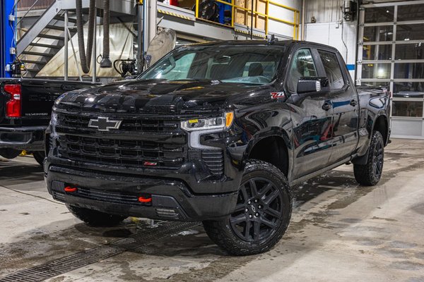 Silverado 1500 LT Trail Boss