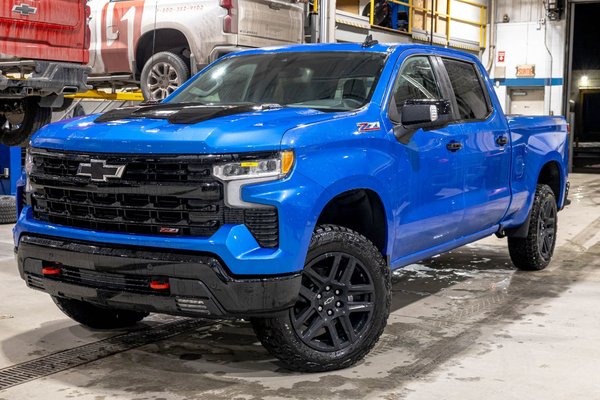 Silverado 1500 LT Trail Boss