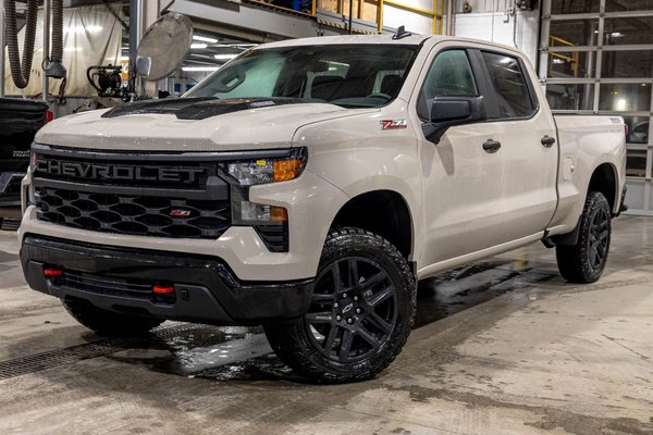 Silverado 1500 Custom Trail Boss