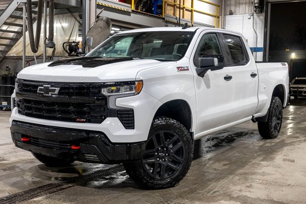 Silverado 1500 LT Trail Boss