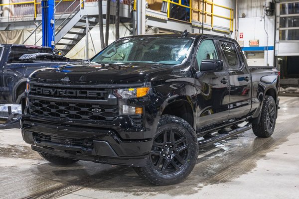 Silverado 1500 Custom