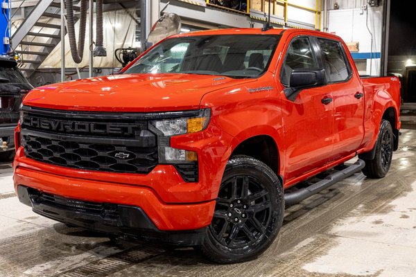 Silverado 1500 Custom