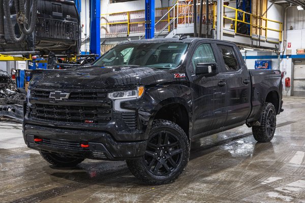Silverado 1500 LT Trail Boss