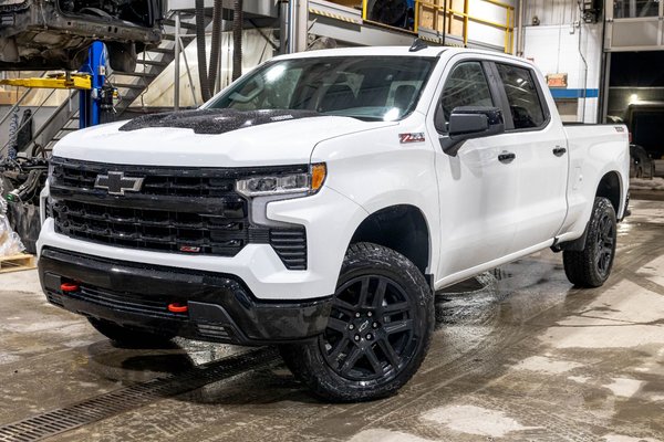 Silverado 1500 LT Trail Boss