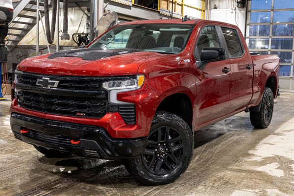 Silverado 1500 LT Trail Boss