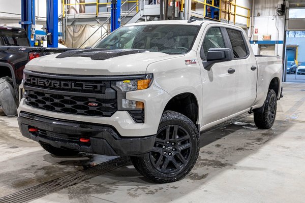 Silverado 1500 Custom Trail Boss