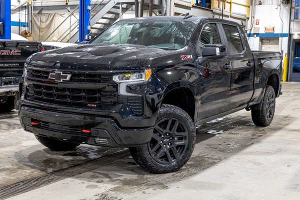 Silverado 1500 LT Trail Boss