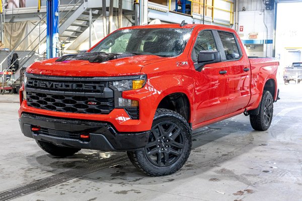 Silverado 1500 Custom Trail Boss