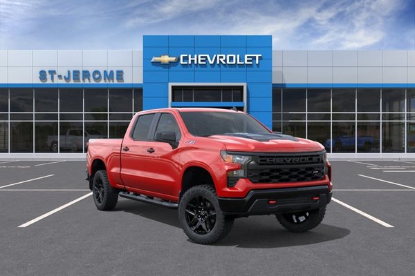 Silverado 1500 Custom Trail Boss