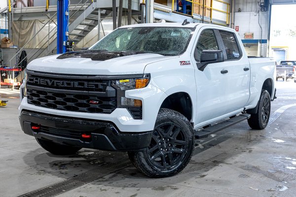 Silverado 1500 Custom Trail Boss