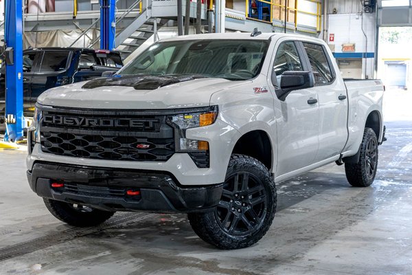Silverado 1500 Custom Trail Boss