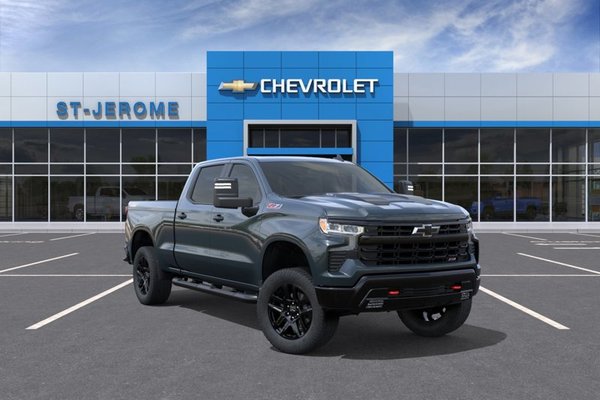 Silverado 1500 LT Trail Boss