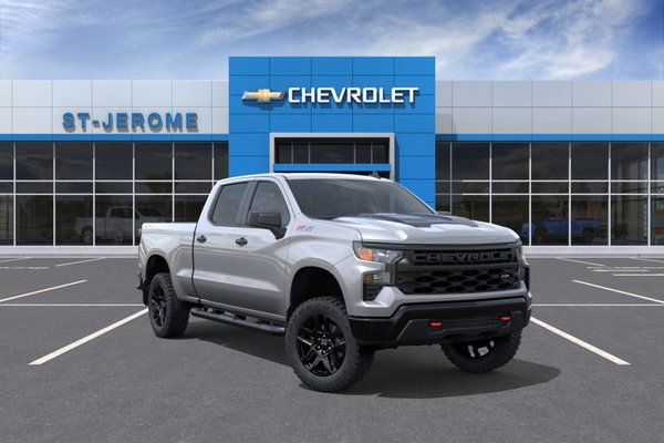 Silverado 1500 Custom Trail Boss
