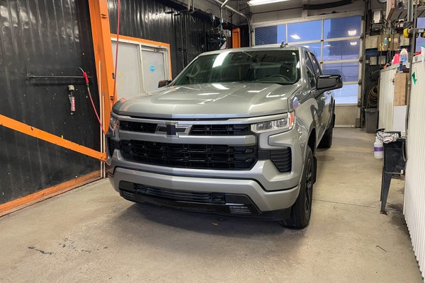 Silverado 1500 RST CREW 4X4 V8 *NAV BEDLINER SIÈGES CHAUF CARPLAY