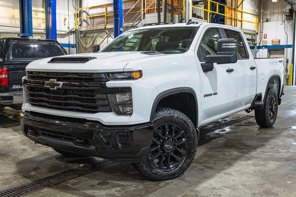 SILVERADO 2500 4RM CUSTOM CREW