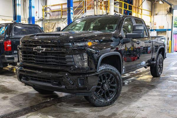 SILVERADO 2500 4RM CUSTOM CREW