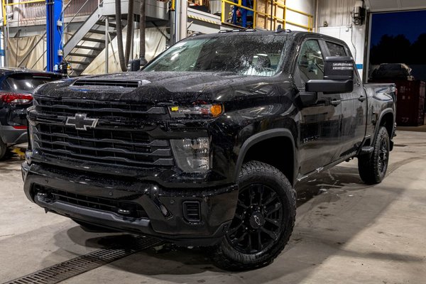 SILVERADO 2500 4RM CUSTOM CREW