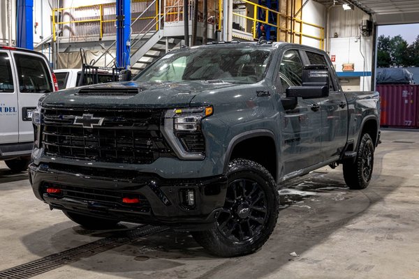 SILVERADO 2500 HD LT