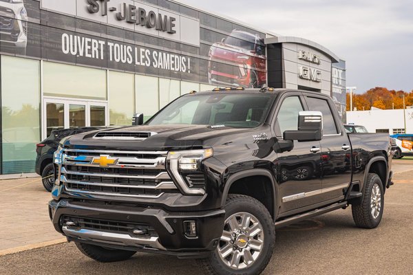 SILVERADO 2500 HD HIGH COUNTRY