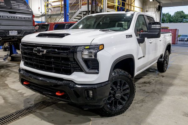 SILVERADO 2500 HD LT