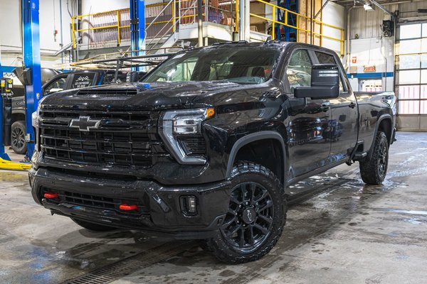 SILVERADO 2500 HD LT