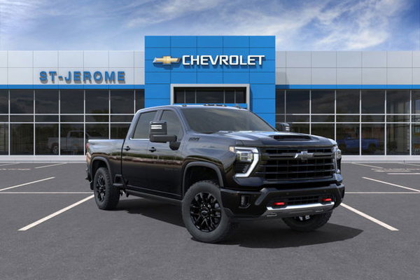 SILVERADO 2500 HD LTZ