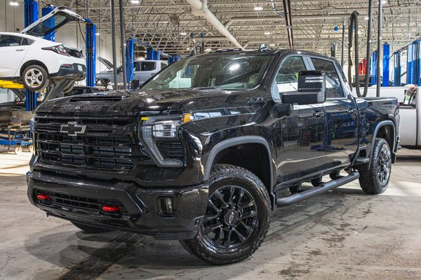 SILVERADO 2500 HD LT