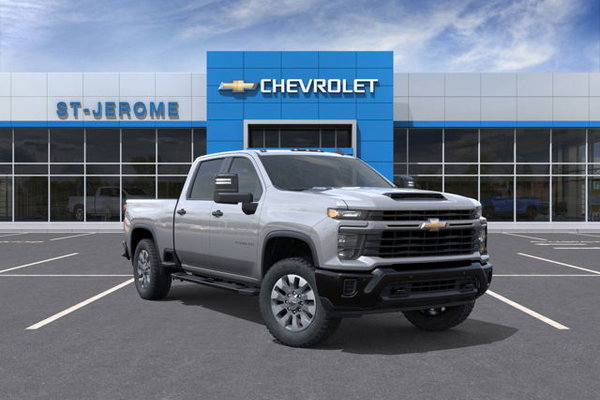 SILVERADO 2500 HD CUSTOM