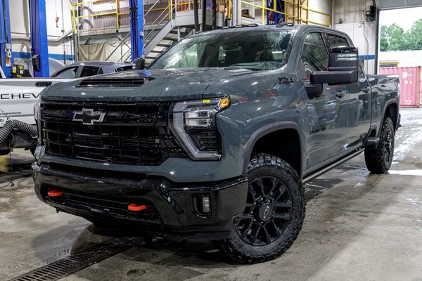 SILVERADO 2500 HD LTZ