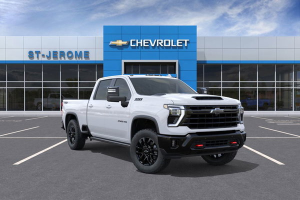 SILVERADO 2500 HD LTZ