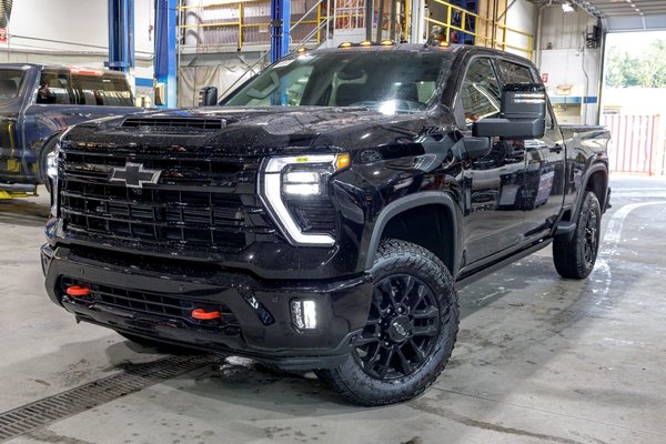SILVERADO 2500 HD LTZ