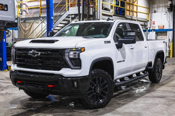 SILVERADO 2500 HD LT