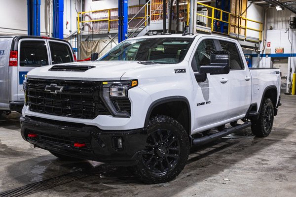 SILVERADO 2500 HD LT