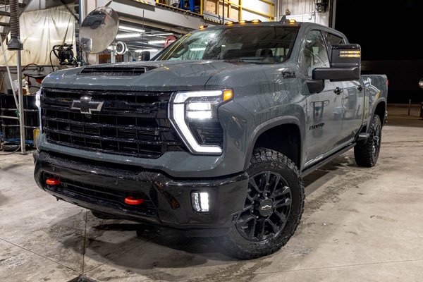 Silverado 2500 HD LTZ