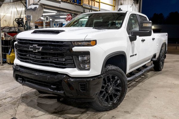 Silverado 2500 HD CUSTOM