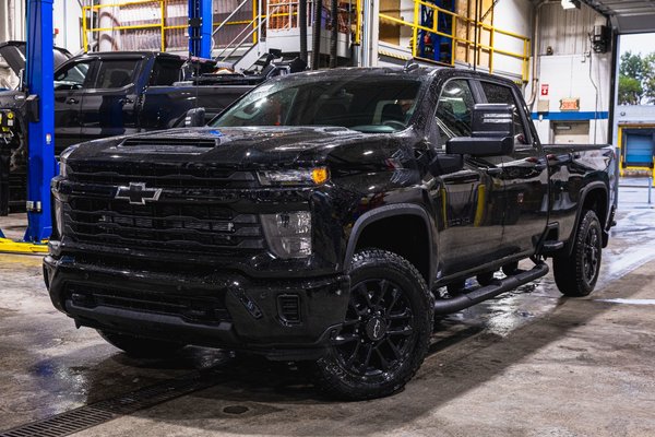 Silverado 2500 HD CUSTOM