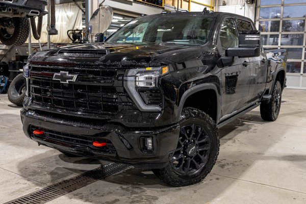 Silverado 2500 HD LTZ