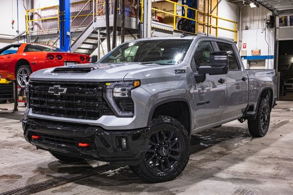 Silverado 2500 HD LT