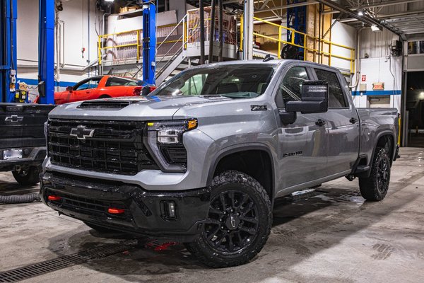 Silverado 2500 HD LT