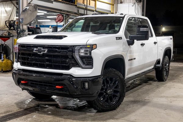 Silverado 2500 HD LTZ