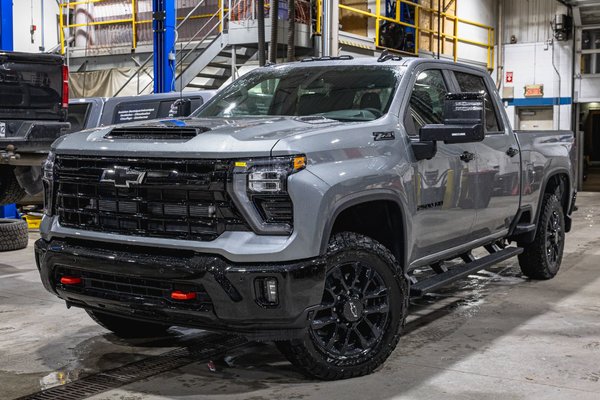 Silverado 2500 HD LT