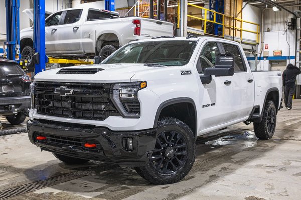 Silverado 2500 HD LT