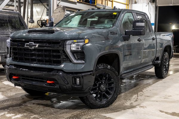 Silverado 2500 HD LT