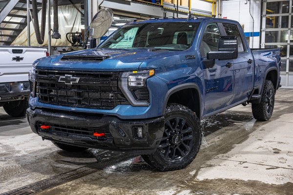 Silverado 2500 HD LT