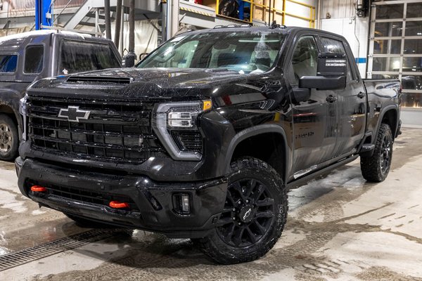 Silverado 2500 HD LTZ