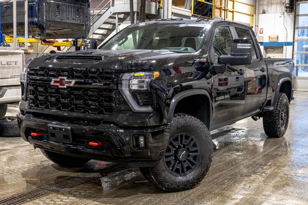 Silverado 2500 HD ZR2