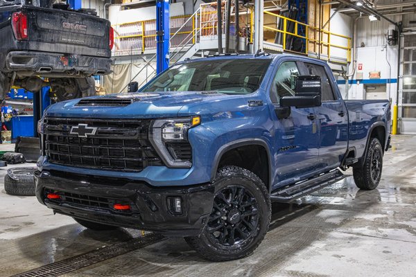 Silverado 2500 HD LT